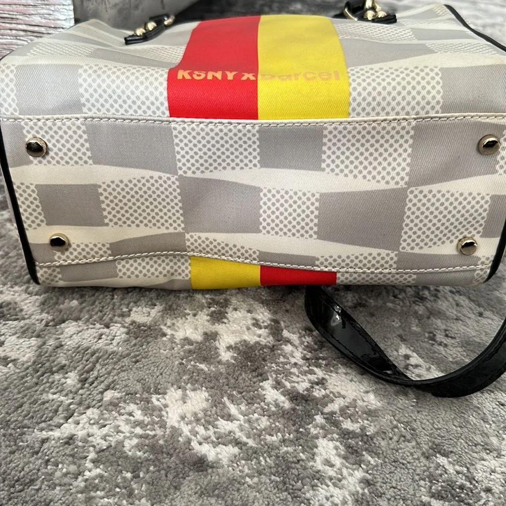 Kate Spade x Darcel super rare satchel bag with doll
